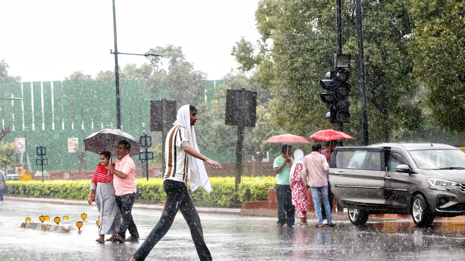 कल का मौसम 21 जून: IMD ने इन 13 राज्यों में भारी बारिश का अलर्ट दिया, 20 से ज्यादा राज्यों में आएगा आंधी-तूफान!