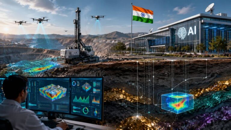 अब हथौड़े से नहीं, एल्गोरिदम से होगी खुदाई! भारत बना रहा ₹100 करोड़ का AI सेंटर, पाताल से खोज निकालेगा छिपा हुआ खजाना