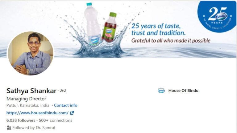 House of Bindu Success Story: 12वीं पास ऑटो ड्राइवर ने ‘House of Bindu’ से ढहा दिया पेप्सी-कोला का अभेद्य किला, जानिए सत्य शंकर की सक्सेस स्टोरी