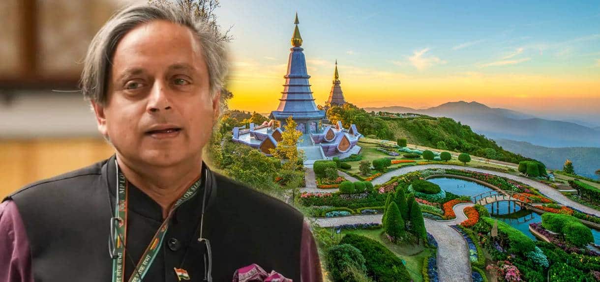 भारत से काफी सस्ता है थाईलैंड... शशि थरूर ने तो ये बातें बोल कर एक अलग ही डिबेट शुरू कर दी