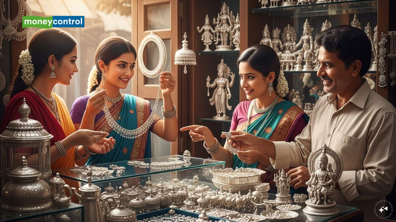 Silver Price Today: आज गुरुवार 4 जून को चांदी हुई सस्ती, जानिये दिल्ली-यूपी-बिहार में कितना कम हुआ सिल्वर रेट