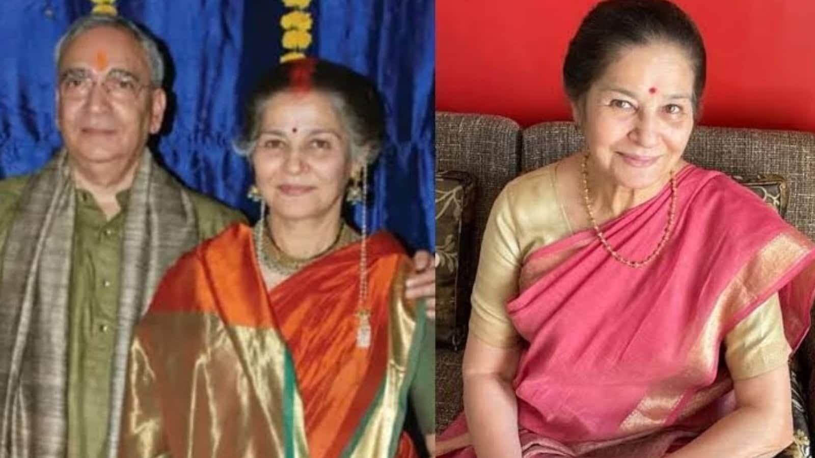 Suhasini Mulay Wedding: 60 की उम्र में आमिर खान की को-स्टार को फेसबुक पर मिला था प्यार, दिलचस्प हैं सुहासिनी मुले की साइंटिस्ट पति के साथ लव स्टोरी
