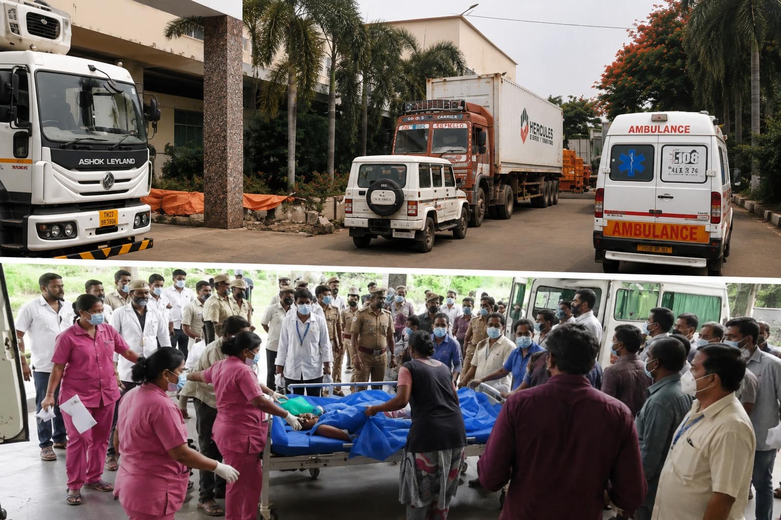 चेन्नई: फैक्ट्री में अमोनिया गैस लीक से हड़कंप, 7 की मौत... 67 लोग अस्पताल में भर्ती