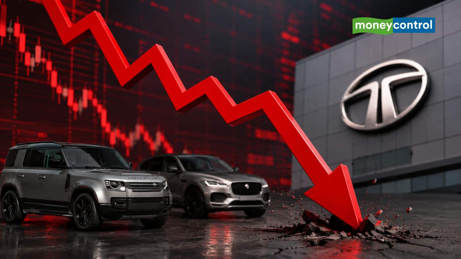 टाटा मोटर्स PV धड़ाम! 9% टूटा स्टॉक, JLR के बिजनेस अपडेट से लगा बड़ा झटका