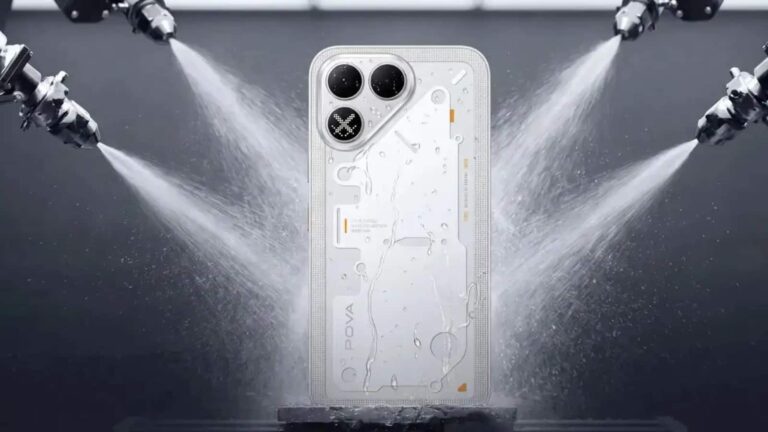 Tecno Pova 8 की भारत में दमदार एंट्री, 8000mAh बैटरी के साथ मिलेगा 144Hz डिस्प्ले, जानें कीमत