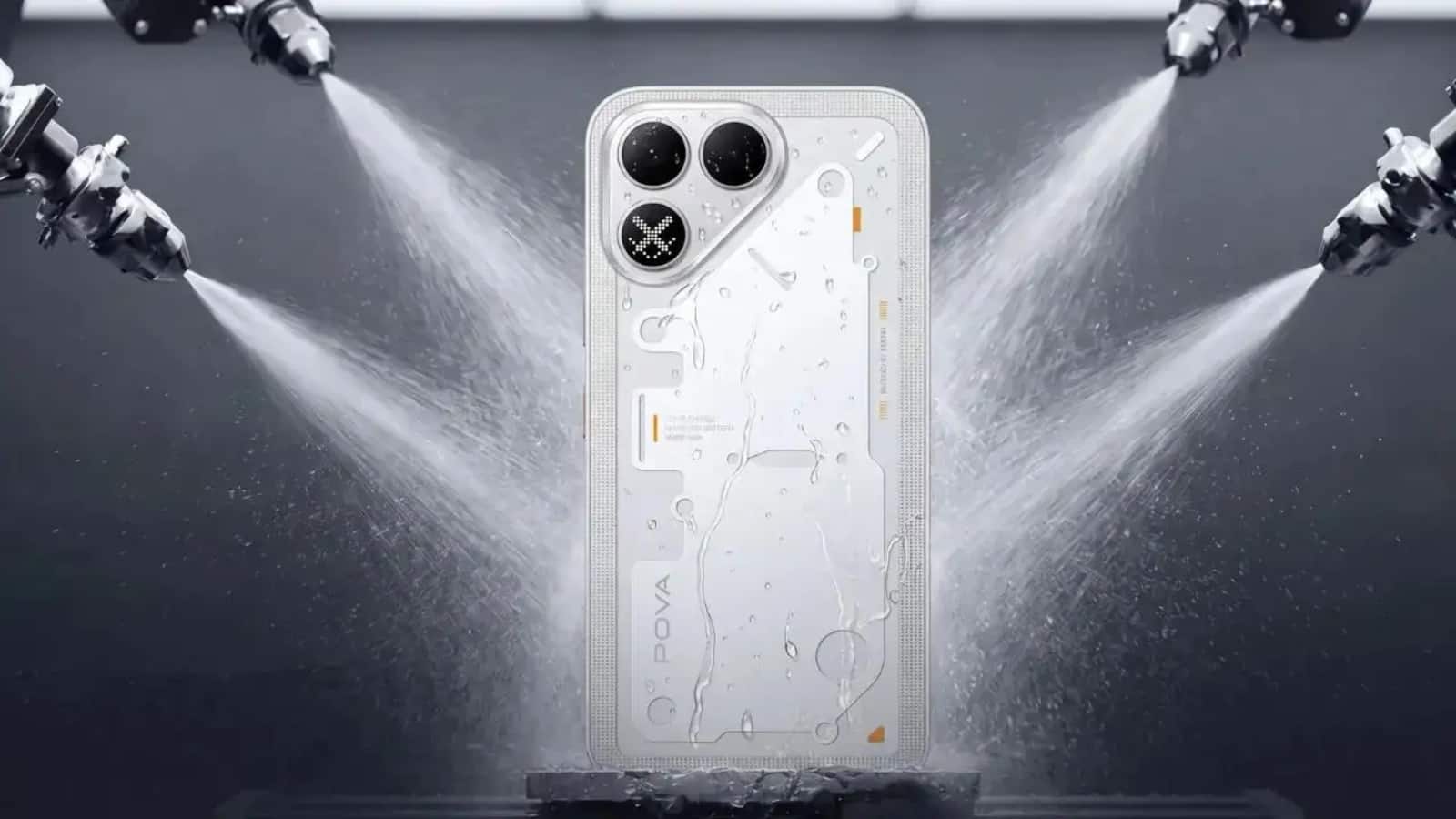 Tecno Pova 8 की भारत में दमदार एंट्री, 8000mAh बैटरी के साथ मिलेगा 144Hz डिस्प्ले, जानें कीमत