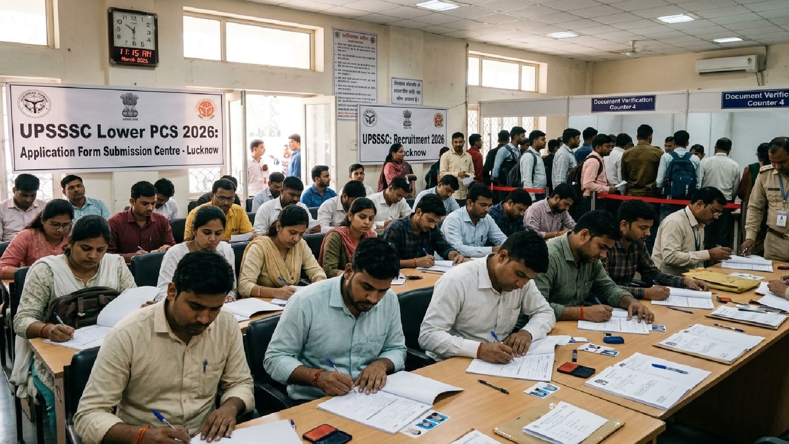 UPSSSC Lower PCS Vacancy 2026: यूपी में लोअर पीसीएस के 2000 से ज्‍यादा पदों पर भर्ती का मौका, जानें आवेदन करने की लास्‍ट डेट