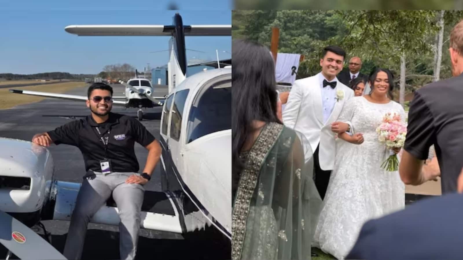 US Helicopter Accident: अमेरिका में हेलिकॉप्टर क्रैश में भारतीय मूल के पायलट की मौत, कुछ घंटे पहले हुई थी शादी