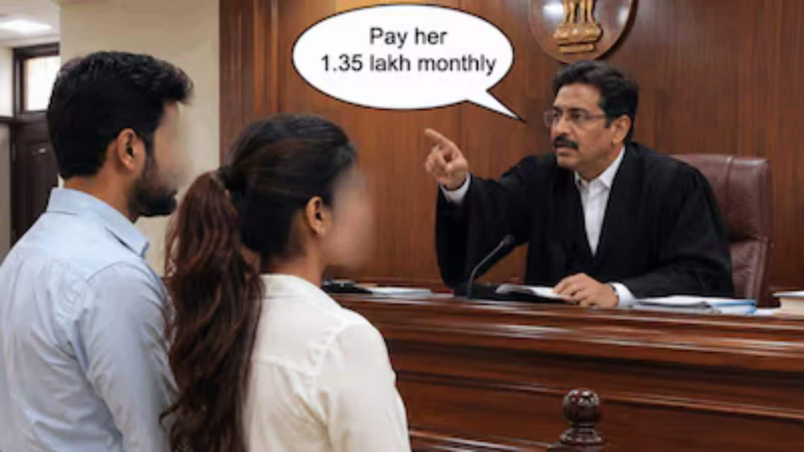 पुणे का तलाक मामला बना चर्चा का विषय, 1.35 लाख मासिक भत्ते के दावे ने खींचा ध्यान