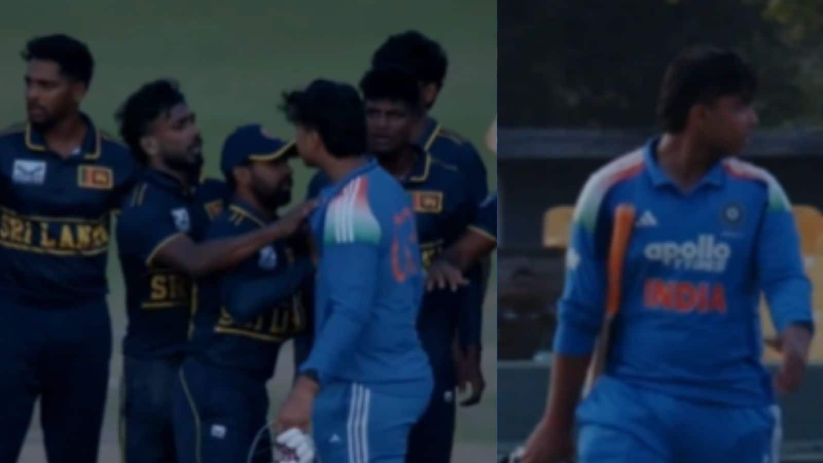 IND-A vs SL-A: मैच में जमकर बवाल...वैभव सूर्यवंशी से भिड़े श्रीलंका के खिलाड़ी, हाथापाई की आई नौबत