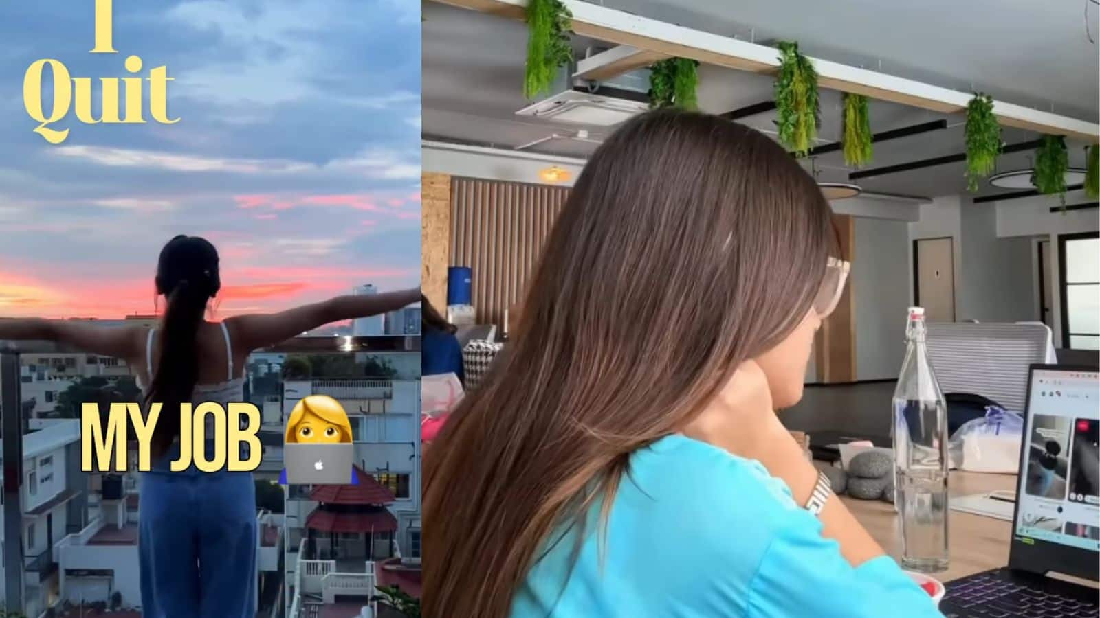 Viral Video: 22 साल की लड़की ने छोड़ी 60 हजार रुपये महीने की नौकरी, वजह जानकर रह जाएंगे हैरान