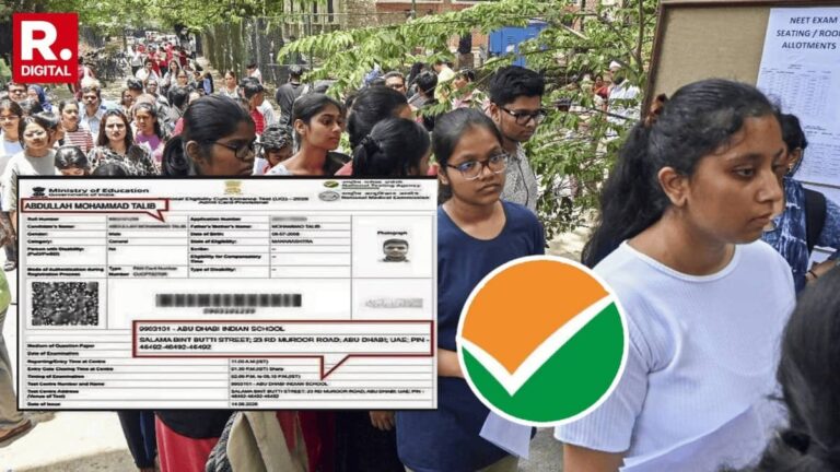 NTA ने सुधारी गलती, NEET री-एग्‍जाम के लिए छात्र को अलॉट किया था अबू धाबी सेंटर; अब बोला- नागपुर में ही अलॉट करेंगे सेंटर