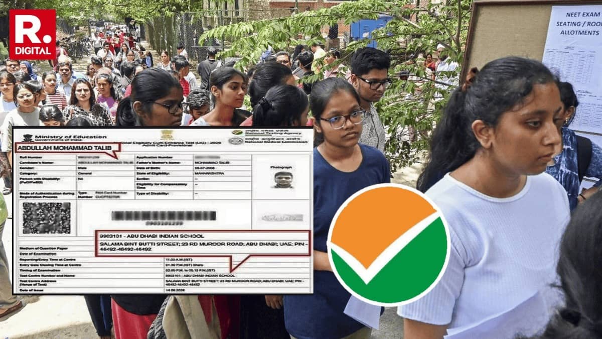 NTA ने सुधारी गलती, NEET री-एग्‍जाम के लिए छात्र को अलॉट किया था अबू धाबी सेंटर; अब बोला- नागपुर में ही अलॉट करेंगे सेंटर