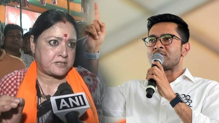 'गाड़ी की बोनेट पर चढ़ खुद को 'पुष्पा' समझ रहे थे, मगर बंगाल की जनता ने DJ...', अभिषेक बनर्जी पर बरसीं अग्निमित्रा पॉल; जानिए और किसका लिया नाम