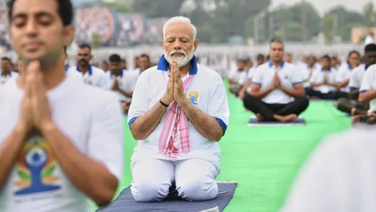 Yoga Event: अहमदाबाद में पहली वर्ल्ड योगासन स्पोर्ट्स चैंपियनशिप शुरू, PM मोदी वर्चुअली होंगे शामिल