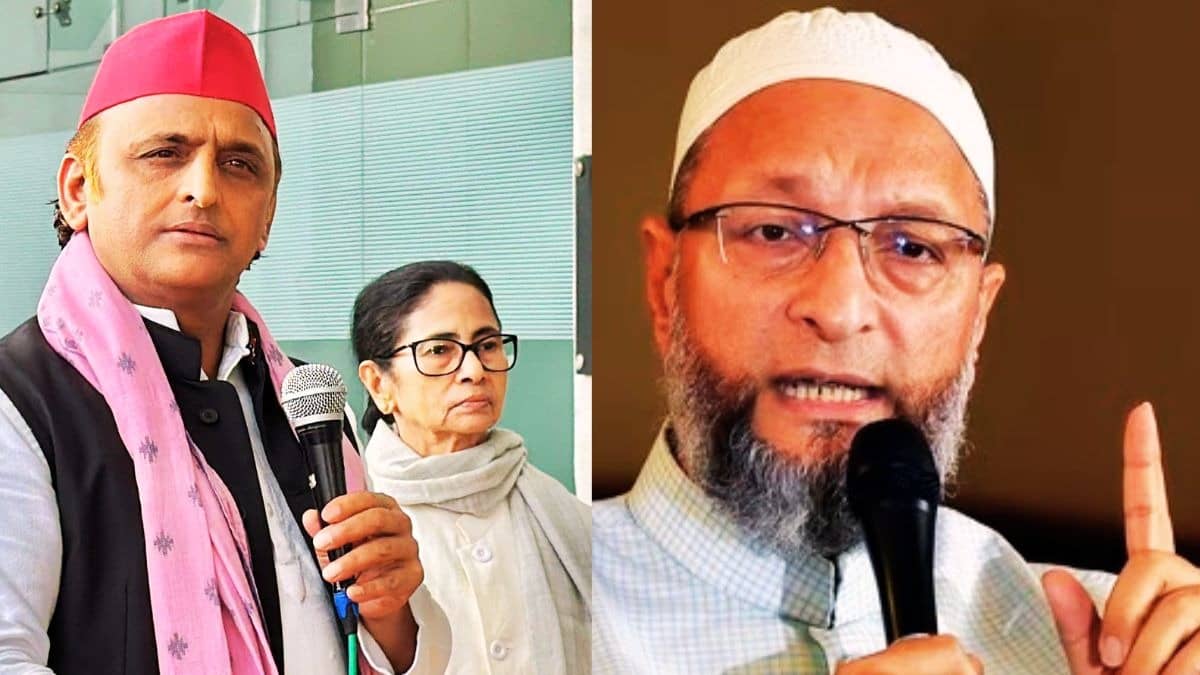 'जिनके दिल में काबा, वे बाबा के साथ बैठकर चाय पी रहे...', ममता बनर्जी और अखिलेश यादव का नाम लेकर ओवैसी ने क्यों निकाला गुस्सा?