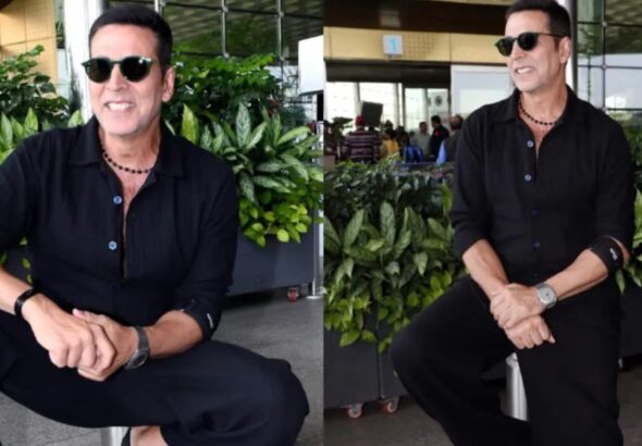 Akshay Kumar: 'मामा लगता है तू मेरा?', पैप के सवालों पर अक्षय कुमार ने दिया मजेदार रिप्लाई