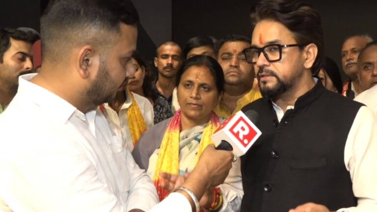 जो कभी दर्शन करने नहीं गए वो राजनीतिक फायदे के लिए राम को याद कर रहे...चढ़ावा चोरी मामले पर अनुराग ठाकुर ने विपक्ष को घेरा, ओवैसी को दी खुली चुनौती