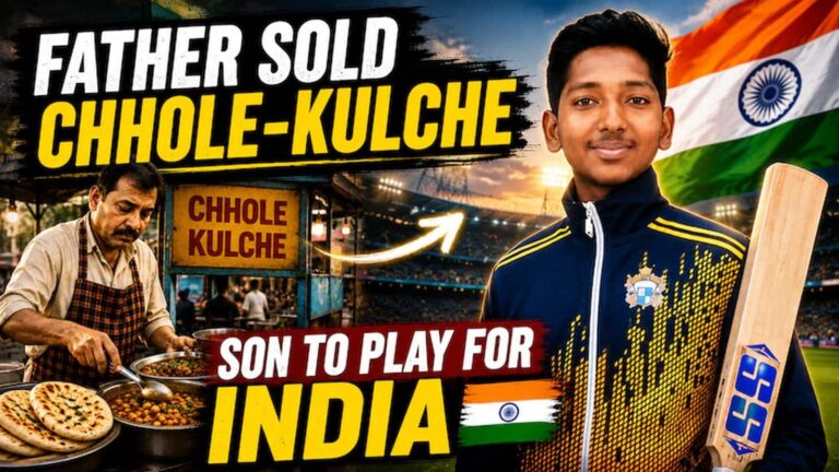 Arjun Rajput journey: पिता बेचते हैं छोले-कुलचे, बेटे का U-19 क्रिकेट टीम में हुआ सिलेक्शन, पढ़ें- अर्जुन राजपूत की प्रेरक कहानी