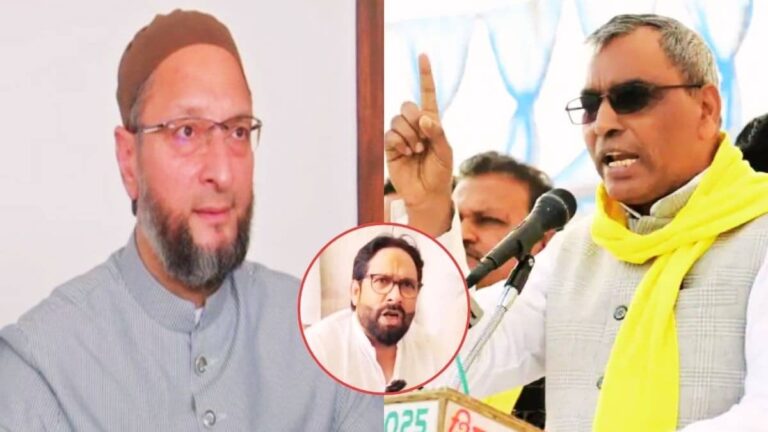 'अपने सिपहसालार को समझाएं, हैसियत के हिसाब से बात करें...', ओवैसी के नेता पर भड़के ओपी राजभर, AIMIM प्रमुख को दे दी ये कड़ी नसीहत