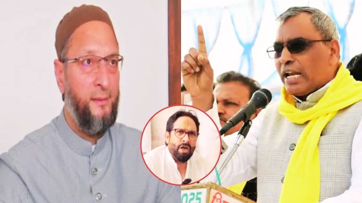'अपने सिपहसालार को समझाएं, हैसियत के हिसाब से बात करें...', ओवैसी के नेता पर भड़के ओपी राजभर, AIMIM प्रमुख को दे दी ये कड़ी नसीहत