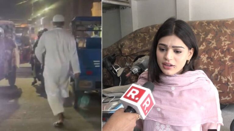VIDEO: अधेड़ मुस्‍लिम ने किया बैड टच, 'मैं ठाकुर हूं' कहने वाली ने सिखाया सबक तो मिल रही धमकी; शेरनी की तरह आस्‍था बोलीं- जो उखाड़ना है, उखाड़ लो