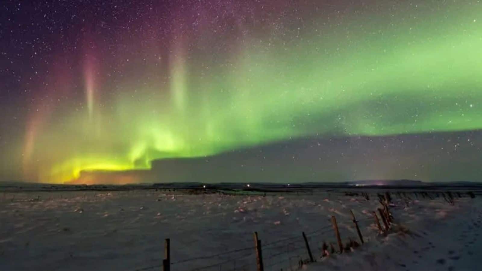 अलास्का, नॉर्वे जैसे देशों में दिखने वाला दुर्लभ सौर तूफान Aurora भारत में कहां दिखेगा? नोट करें जगह का नाम