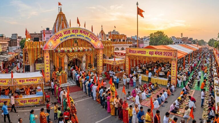 Bada Mangal 2026: ज्‍येष्‍ठ अधिक मास के तीसरे बड़े मंगल पर बजरंगबली को लगाएं इन चीजों का भोग, पूरी होगी हर मनोकामना