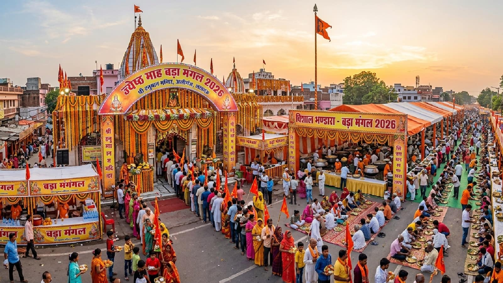 Bada Mangal 2026: ज्‍येष्‍ठ अधिक मास के तीसरे बड़े मंगल पर बजरंगबली को लगाएं इन चीजों का भोग, पूरी होगी हर मनोकामना