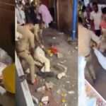BREAKING: मथुरा में बांके बिहारी मंदिर के पास बड़ा हादसा, मकान का छज्जा गिरने से अफरा-तफरी, 8 लोग घायल