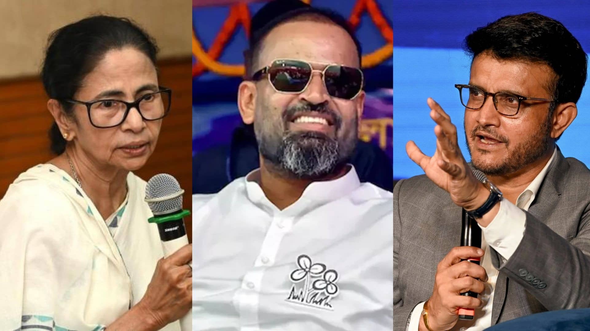 ममता बनना चाहती हैं सांसद, मांगा था युसूफ पठान का इस्तीफा? पूर्व क्रिकेटर ने बताई सच्चाई; मैसेज पहुंचाने वाली बात से गांगुली ने भी उठाया पर्दा