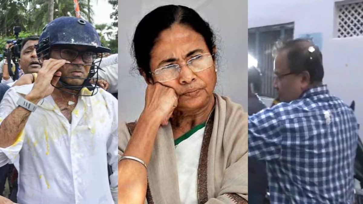 ममता बनर्जी की TMC में अंदरूनी बगावत चरम पर... बंगाल में अचानक टीएमसी नेताओं पर क्यों हो रहे अंडों से हमले?