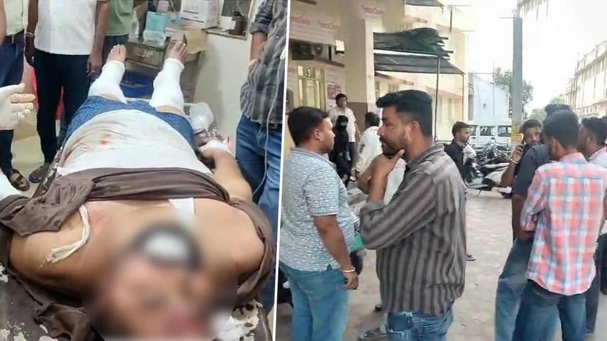 Rajasthan: जमीनी विवाद में खूनी खेल! टोंक में बीजेपी कार्यकर्ता पर हथियारों से हमला, खून से लथपथ हालत में जयपुर किया गया रेफर