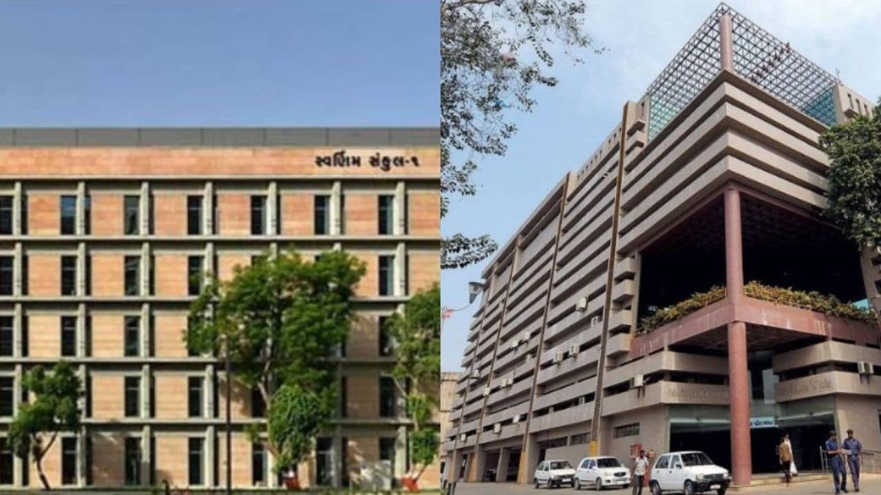Gujarat: मुख्यमंत्री कार्यालय को बम से उड़ाने की धमकी, CMO और RSS ऑफिस को कराया खाली, खालिस्तान नेशनल आर्मी ने भेजे मेल