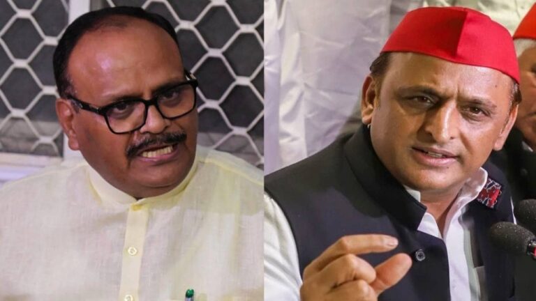 'आपकी सोच बाबर वाली है...', अखिलेश यादव पर बरसे ब्रजेश पाठक, राम मंदिर का चढ़ावा गायब के आरोप पर दिया जवाब