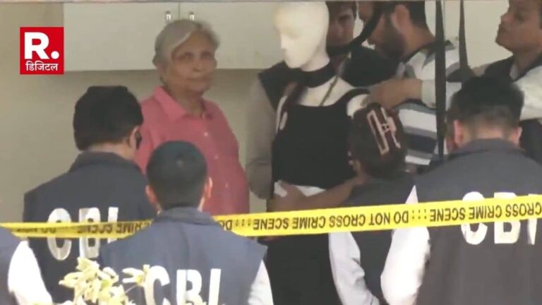 'ट्विशा शर्मा के वजन के बराबर बनाया पुतला, फिर उसे फंदे पर लटकाया, गिरीबाला ने खोली गांठ और समर्थ...', CBI ने किया सीन रीक्रएट, खुलेगा राज?