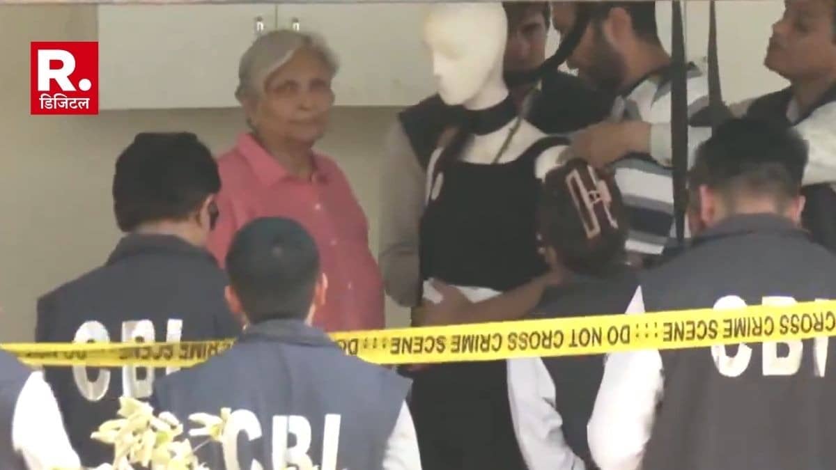 'ट्विशा शर्मा के वजन के बराबर बनाया पुतला, फिर उसे फंदे पर लटकाया, गिरीबाला ने खोली गांठ और समर्थ...', CBI ने किया सीन रीक्रएट, खुलेगा राज?