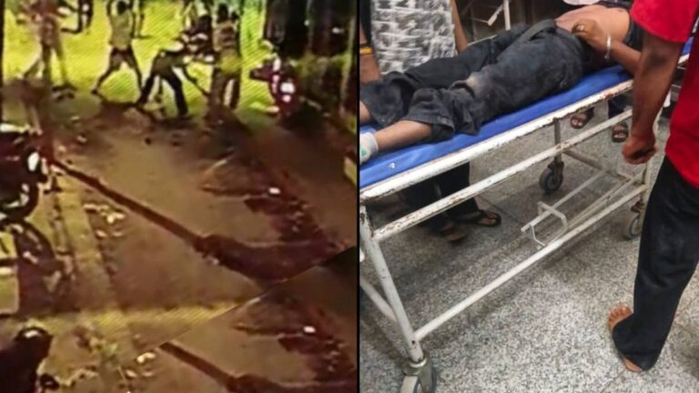 VIDEO: चंडीगढ़ में 'तोता' नाम के युवक की चाकू गोदकर हत्या, 12 बदमाशों ने अचानक बोला हमला; सनसनीखेज घटना CCTV में कैद