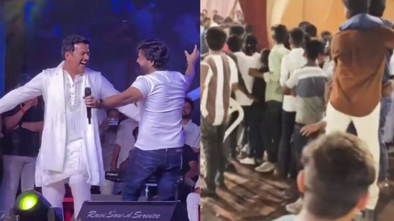 Pawan Singh: पवन सिंह ने लगाए रवि किशन संग ठुमके, देखते ही बेकाबू हुई भीड़, इवेंट में भारी हंगामा; पुलिस को करना पड़ा लाठीचार्ज- VIDEO