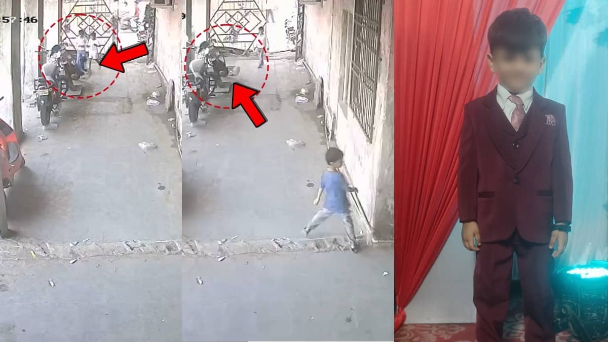 Maharashtra: खेलते-खेलते दो दोस्‍तों के सामने सेप्टिक टैंक में गिरा 5 साल का मासूम, दर्दनाक मौत; VIDEO देख फट जाएगा कलेजा