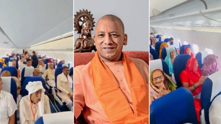 Jewar Airport: नोएडा एयरपोर्ट से लखनऊ आए किसानों का CM योगी ने किया स्वागत, भावुक होकर अन्नदाताओं से कही ये बात