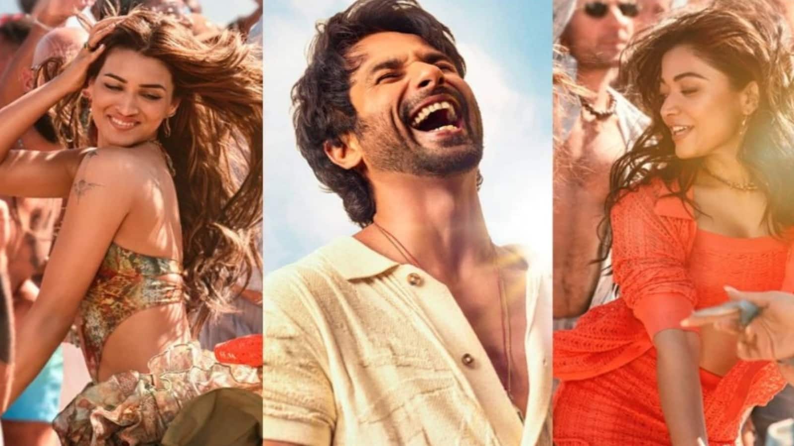 Cocktail 2 box office collection day 1: शाहिद, कृति और रश्मिका की फिल्म ने की शानदार शुरुआत, 5 करोड़ का आंकड़ा किया पार