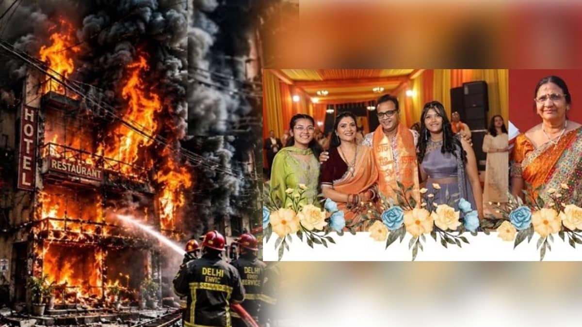 Delhi Hotel Fire: एक ही घर से उठी 8 लाशें तो कोई रोने वाला भी नहीं बचा... गुरुग्राम के CA विवेक अग्रवाल की दर्द भरी कहानी पढ़ छलक जाएंगे आंसू