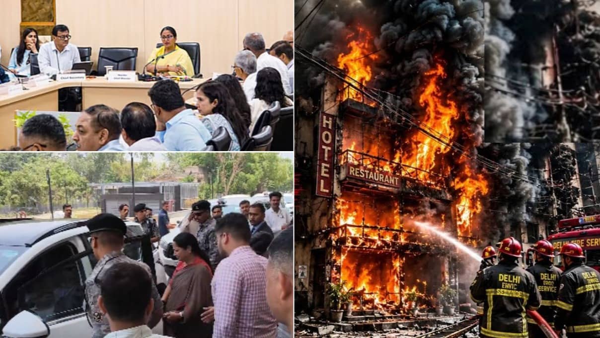 Delhi Hotel Fire: मालवीय नगर अग्निकांड के 26 घंटे बाद अस्पताल पहुंची CM रेखा गुप्ता, पीड़ितों से की मुलाकात; जानें क्या कहा?