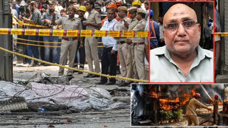 दिल्‍ली होटल अग्निकांड: रियाजुद्दीन ने पेश की इंसानियत की मिसाल, 2 लाख के गद्दे कुर्बान कर बचाई 8 लोगों की जान, हर तरफ हो रहा इस फरिश्‍ते का जिक्र