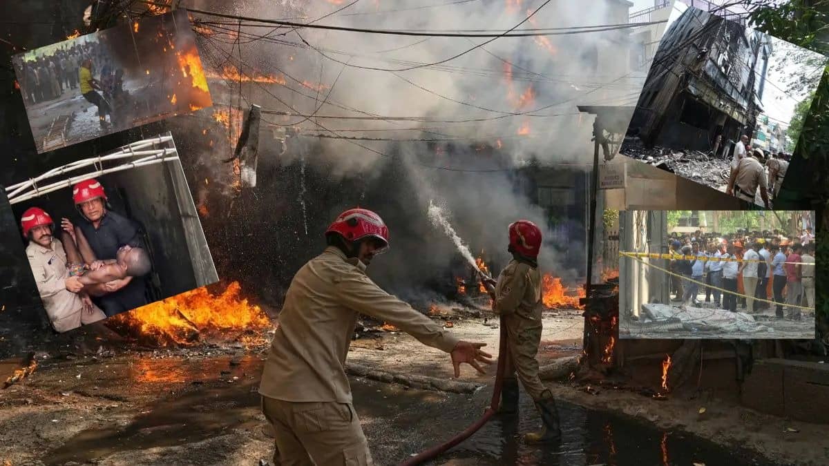 Delhi Hotel Fire: मालवीय नगर अग्निकांड में 12 विदेशी नागरिक, एक ही परिवार के 8 लोग समेत कुल 21 लोगों की दर्दनाक मौत, सामने आई मृतकों की LIST