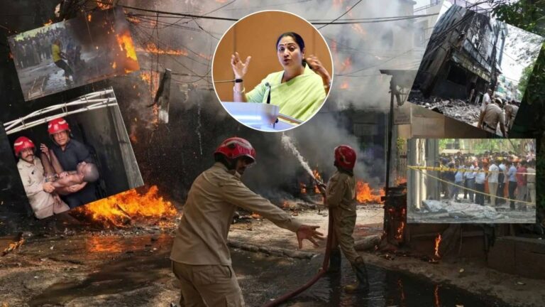 Delhi Hotel Fire: अतिक्रमण पर बुलडोजर का कहर, दोषी अधिकारियों को हो सकती है 2 साल जेल, अग्निकांड के बाद एक्शन में रेखा सरकार, दिए सख्त निर्देश