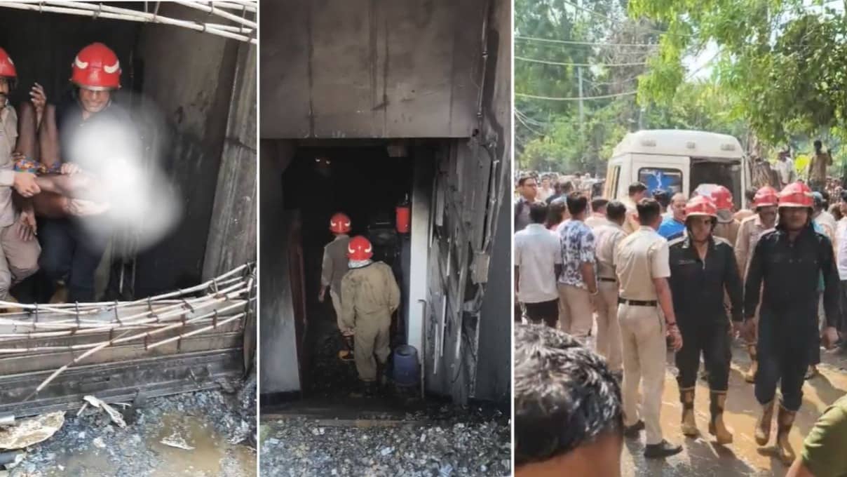 Delhi Big Breaking: दिल्ली में मालवीय नगर के लेमन ग्रीन रेस्टोरेंट में लगी भीषण, बेसमेंट में फंसे लोगों को बचाने के लिए रेस्क्यू जारी; 3 की हालत नाजुक