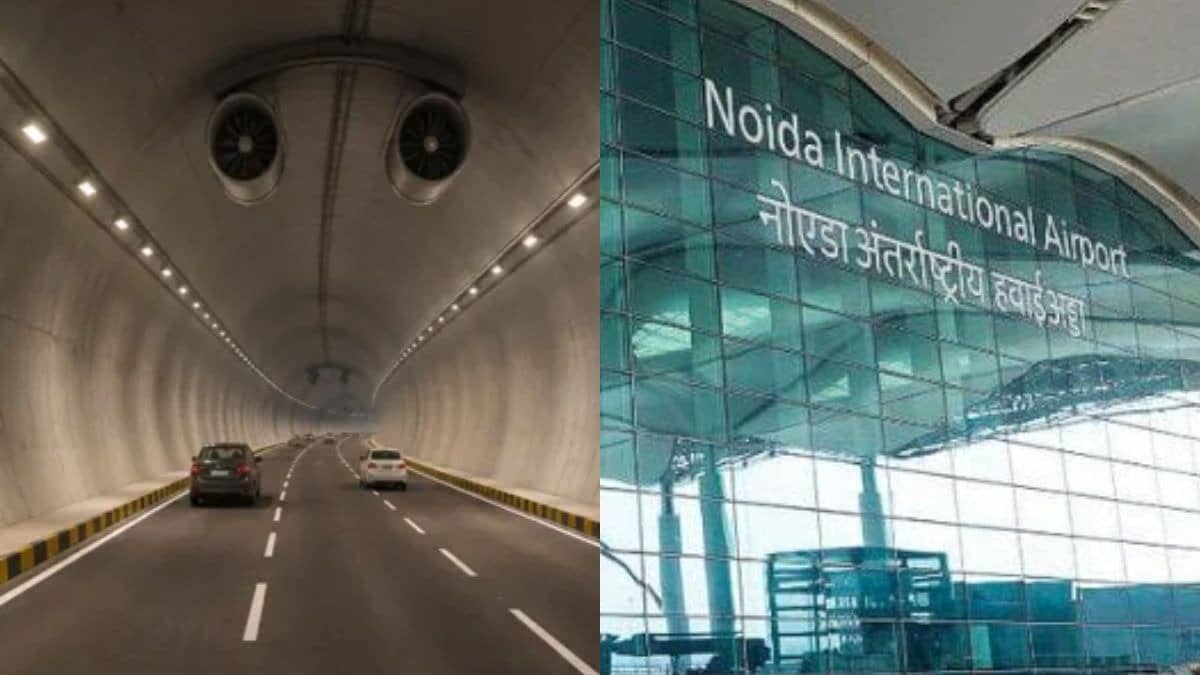 Delhi to Noida Airport Tunnel: दिल्ली और नोएडा एयरपोर्ट को जोड़ेगी अंडरग्राउंड टनल, NHAI ने शुरू की बड़ी तैयारी; क्या है केंद्र सरकार की योजना