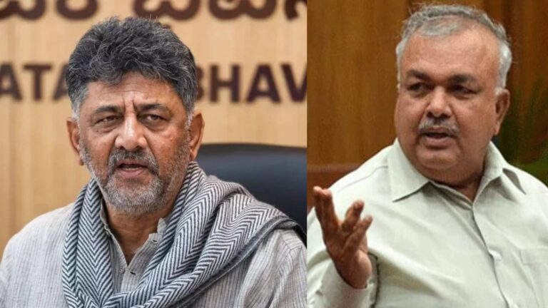 रामलिंगा रेड्डी के इस्तीफे से मची हलचल, अब डैमेज कंट्रोल में जुटे CM डीके शिवकुमार, कहा- चिंता की कोई बात नहीं, सब ठीक...